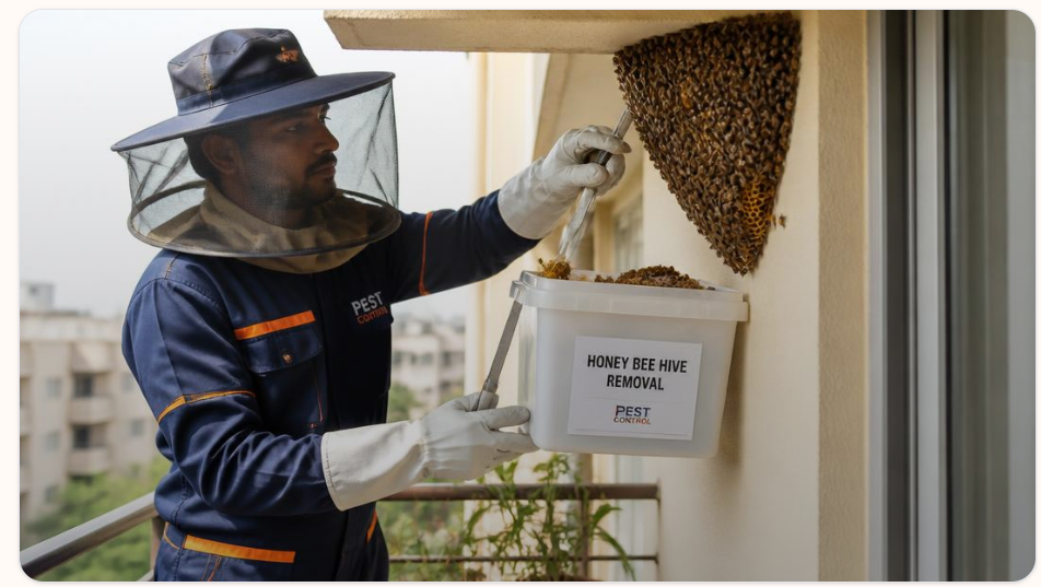 Honeybee Control
