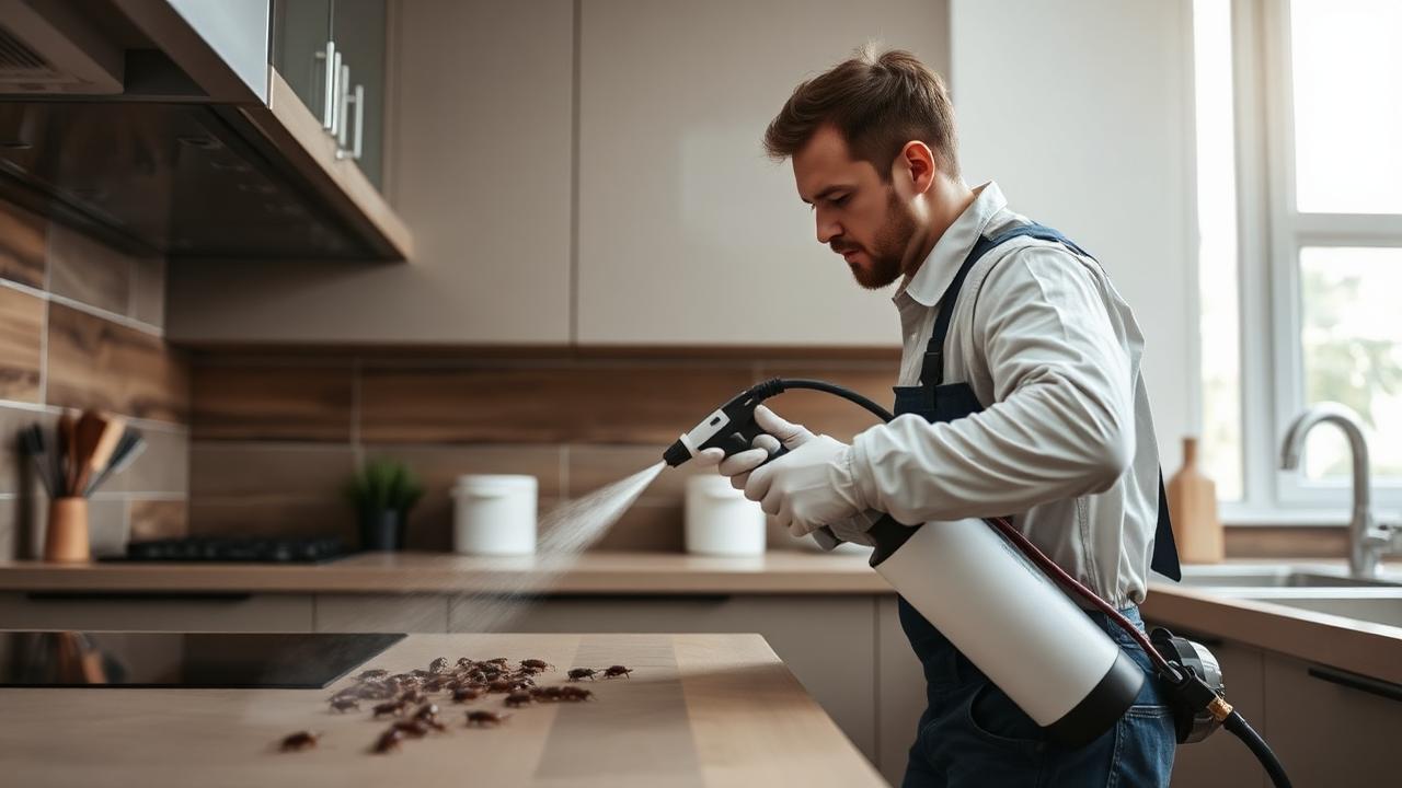 Cockroach Control